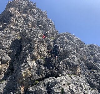 Mindelheimer Klettersteig, Felsturm