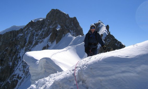 rochfort grat-grandes jorasses-überschreitung