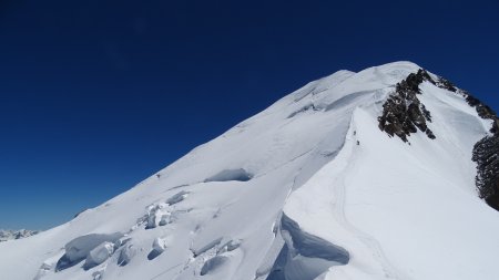 Bossons grat und NO Flanke, Mt. Blanc