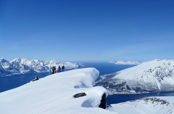 Mountain Spirit Fjordcamp Lyngen Alps, Storhaugen