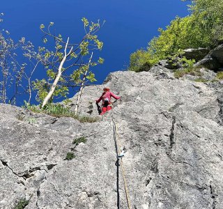 Kletterkurs einsteiger-allgäu-vorstiegsschein