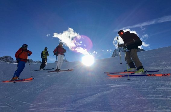 Tiefschneekurs Basic Nebelhorn Allgäu