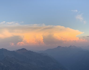 Wolkenstimmung, Gran Paradiso