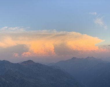 Wolkenstimmung, Gran Paradiso