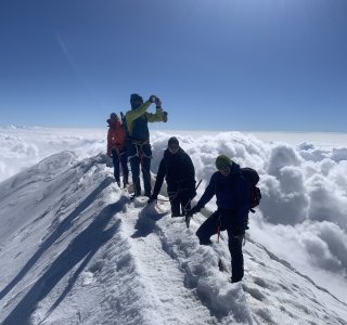Gipfel, Parrot Spitze, Mt.Rosa