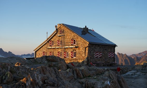 Hochtourenkurs Tierberglihütte