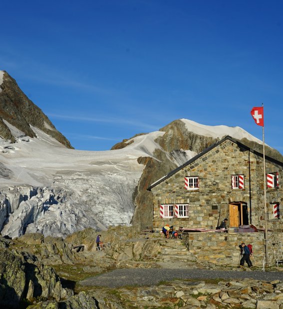 Tierberglihütte, vorderer Tierberg