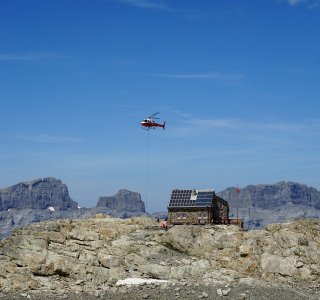 Helikopter, Tierberglihütte