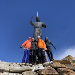 Statue Balmenhorn, gruppe