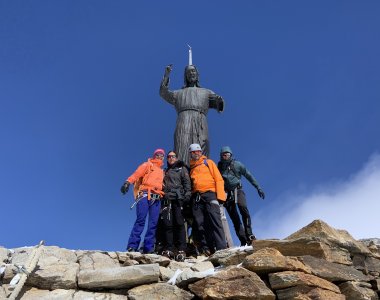 Statue Balmenhorn, gruppe