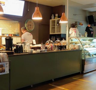 På Hjørnet Kafé, Skjervøy