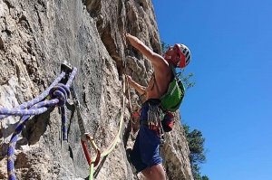 Costa dell anglone vorstieg kletterreise