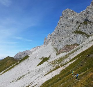 Rätikon Höhenweg, Schweiz, Wandern, Hüttentour, Berge, Sonne