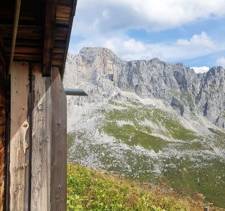 Rätikon, Schweiz, Wandern, Hütte, Gipfel