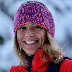 Portrait Maia Stoilova, Team Mountain Spirit Bergschule