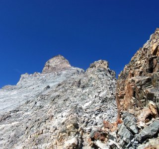 Matterhorn, sonne, fels, hörnligrat, zermatt