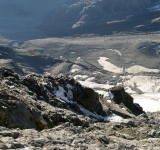 Matterhorn, sonne, wolken, fels, hörnligrat, gletscher