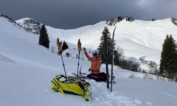 Skitourenkurs Allgäer Alpen - Bolgental