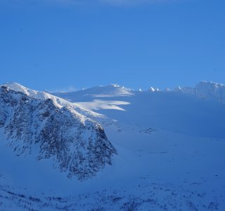 Kvænan, 964 m - die Tour auf den höchsten Skiberg Senjas