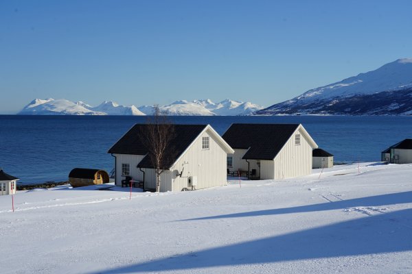 sea cabins, lyngen north
