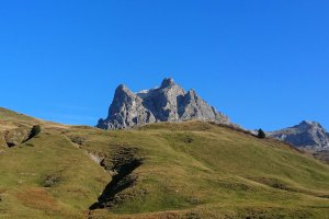 Almen, Berge, Allgäu Silvretta