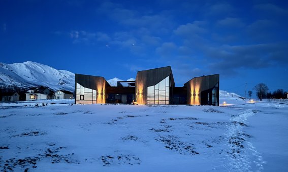 Lyngen North Restaurant von aussen