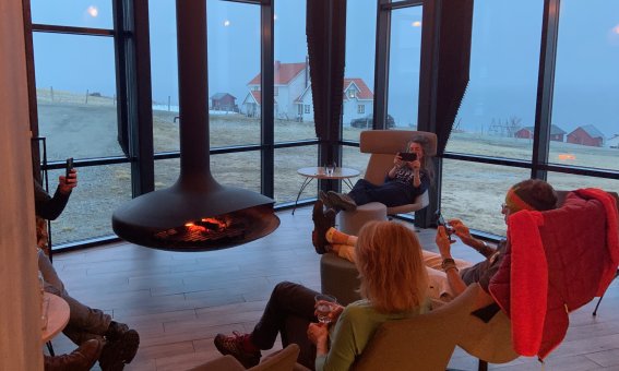 Kamin Lounge, Lyngen North