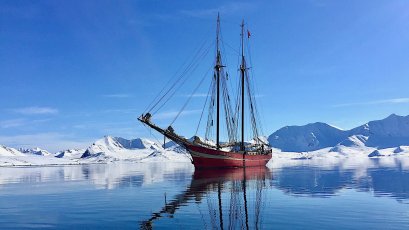 Ski&Sail Spitzbergen Nooderlicht