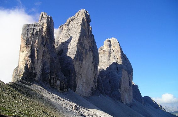 Dolomiten, Drei Zinnen, Wandern, Alpenüberquerung