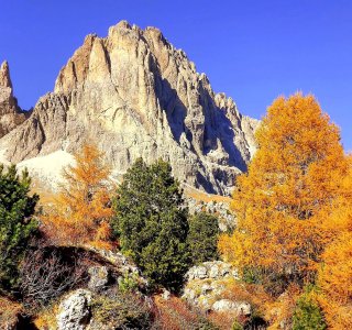 Dolomiten, Herbst, Wandern, Alpenüberquerung