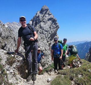 Garmisch, gatterl, zugspitze, bergsteiger