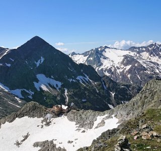 Stubai, panorama, berghütte