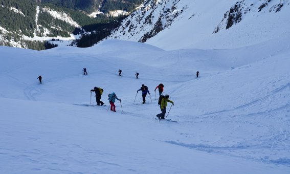 Skitourenkurs Lechtaler Alpen - Namlose Wetterspitze