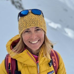 Maia Stoilova, Skilehrerin, Wanderführerin