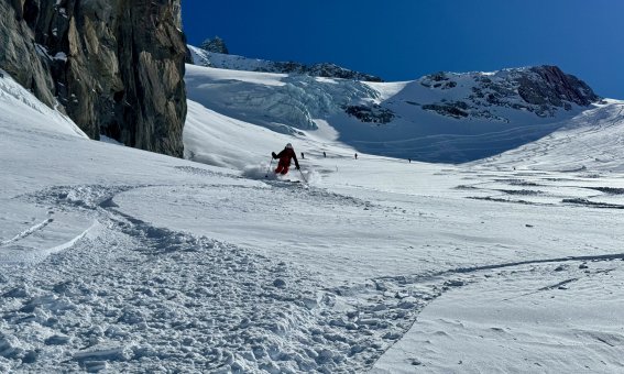 Freeride Mont Blanc Courmayeur