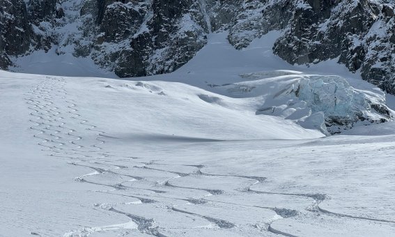 Le Noir - Vallee Blanche Courmayeur