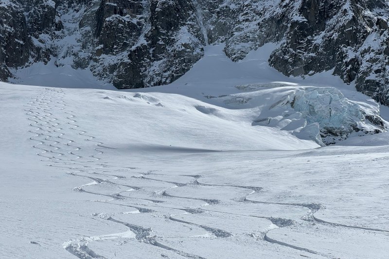 Le Noir - Vallee Blanche Courmayeur