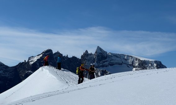 Gipfel Blånebba, Trollveggen, Romsdalen