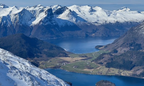 romsdalfjord, ski&sail S/Y Framstig