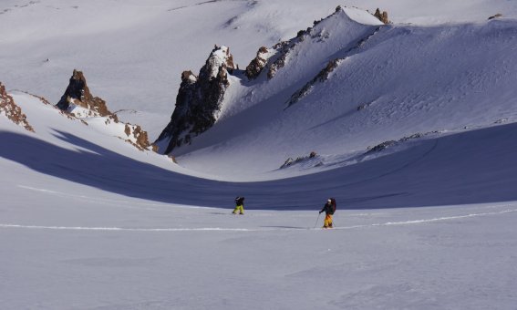 devils couloir Erciyes Dagi