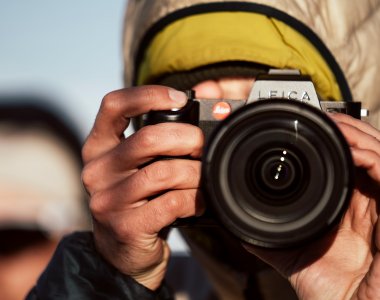 fotographer spitzbergen