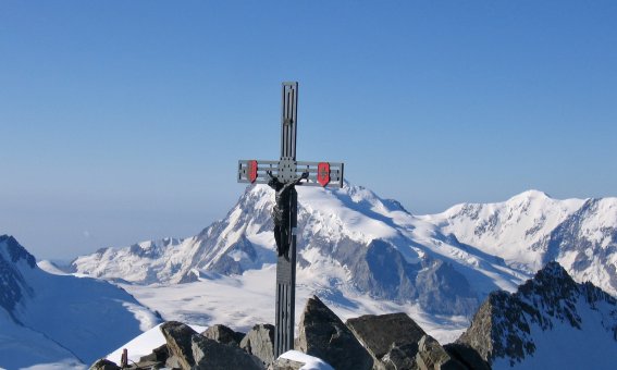 gipfelkreuz am dom, wallis