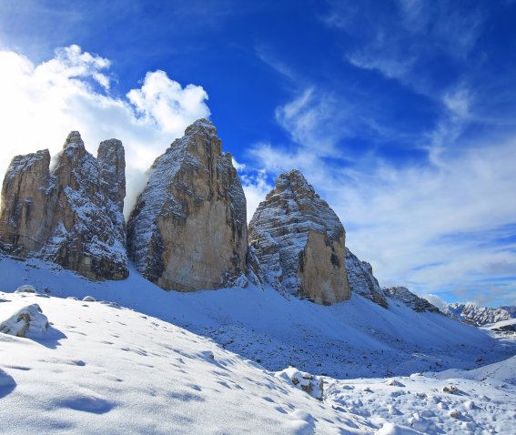 Die-drei-zinnen-in-suedtirol