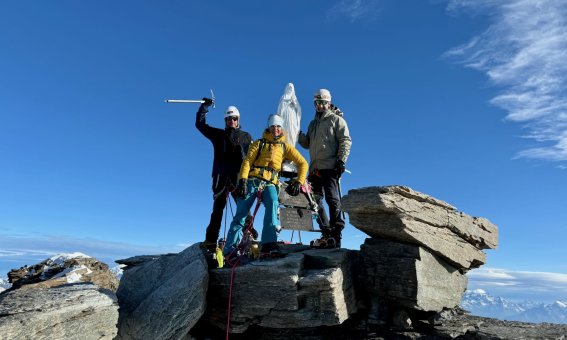 Leichte 4000er Hochtouren | Aostatal und Wallis