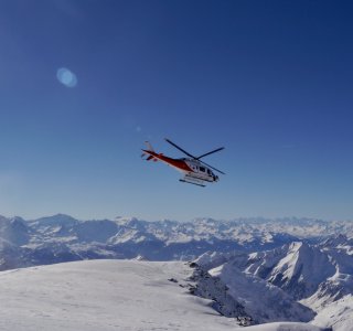 Freeride Courmayeur Hekiskiing Aig. des Glaciers