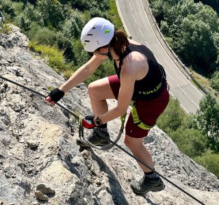 klettersteigführung allgäu