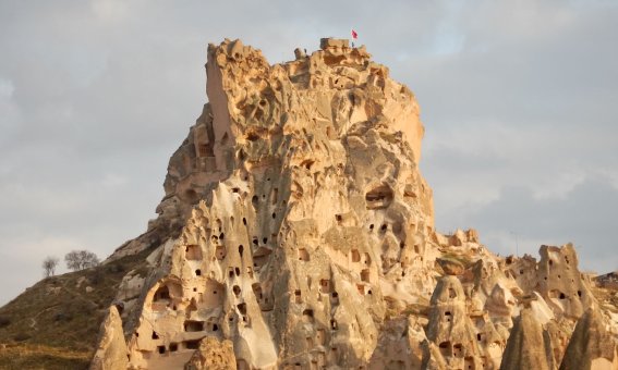 felshöhlen, göreme, anatolien, türkei