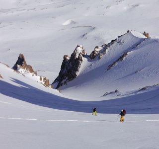 türkei, devils couloir, Erciyes Dagi