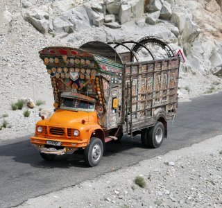 Pakistan LKW, karakorum highway