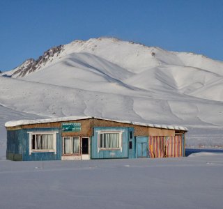 bunte hütte, normadenunterkunft, suusamyr valley